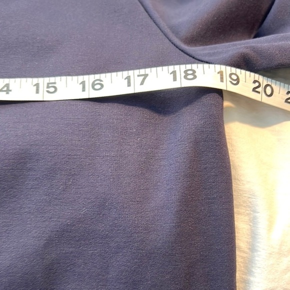 💙LeMuse,CUTE Tunic or Dress,Navy Blue, Like New, Excellent Quality,Size XS - Picture 15 of 16